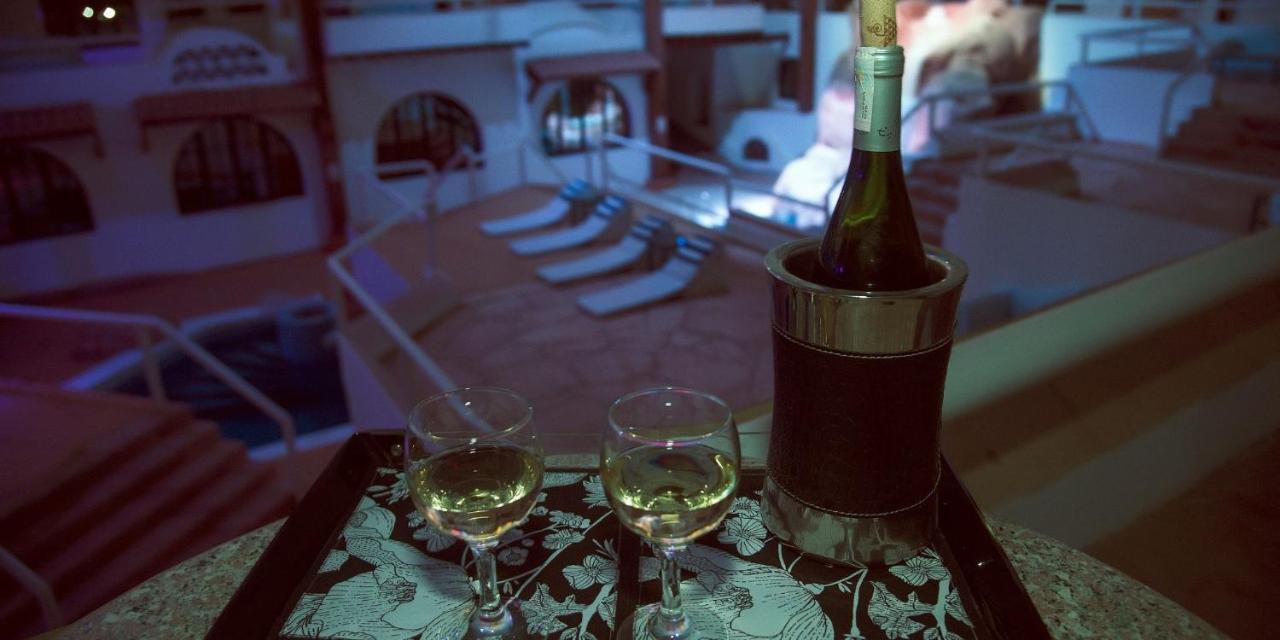 Sanafir Hotel - El Pacha Suites Sharm - Adults Only ภายนอก รูปภาพ
