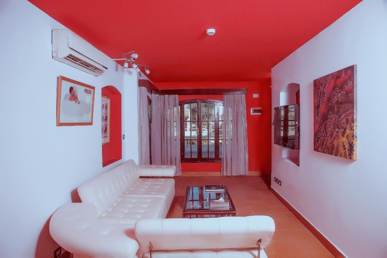 Sanafir Hotel - El Pacha Suites Sharm - Adults Only ภายนอก รูปภาพ