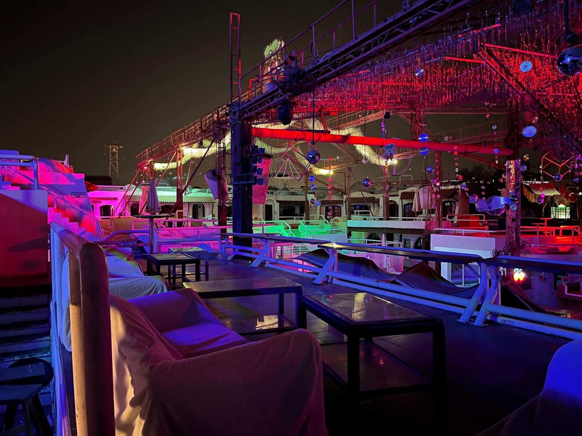 Sanafir Hotel - El Pacha Suites Sharm - Adults Only ภายนอก รูปภาพ